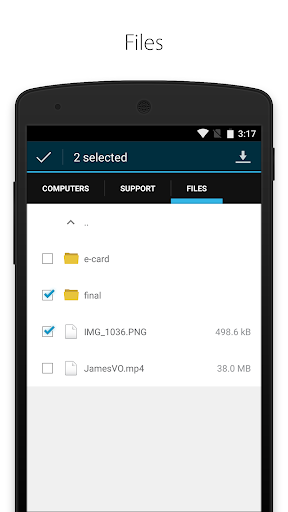 ISL Light Remote Desktop ekran görüntüsü
