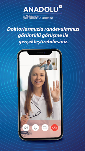 Anadolu Sağlık Merkezi ekran görüntüsü