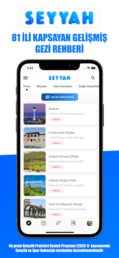 Seyyah - Sosyal Ağ ve Gezi Reh ekran görüntüsü