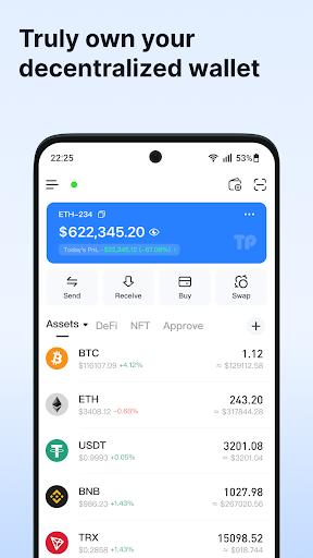 TokenPocket: Crypto & Bitcoin ekran görüntüsü