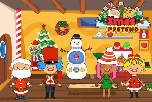 My Pretend Christmas & Holiday ekran görüntüsü