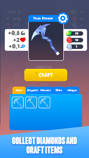 Dig & Fight 3D ekran görüntüsü