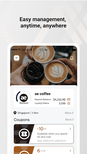 ae coffee ekran görüntüsü