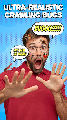 Bugzz: Insect Prank Filters ekran görüntüsü