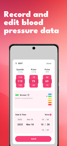 Blood Pressure Pro ekran görüntüsü