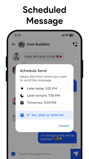 Messages: SMS Messenger ekran görüntüsü