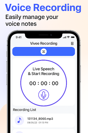 Voice SMS - Type SMS by Speech ekran görüntüsü