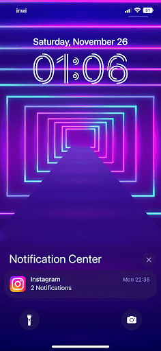 Neon Color Wallpaper 4k ekran görüntüsü