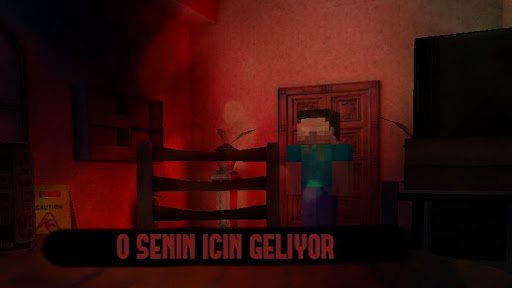 Herobrine:Otelde ekran görüntüsü