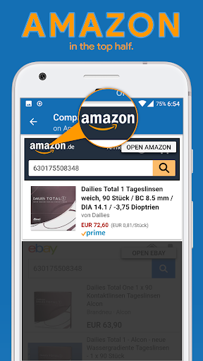 Price compare Amazon & eBay ekran görüntüsü