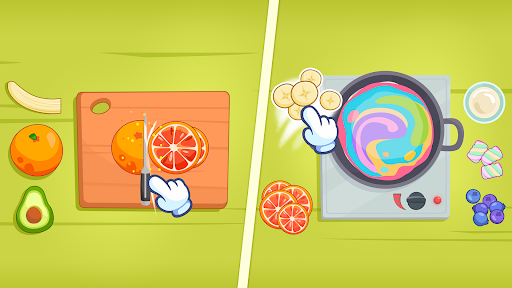 Pizza Game: Kids Cooking Games ekran görüntüsü