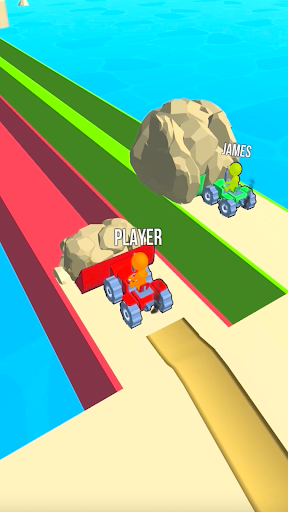 Bulldozer Race ekran görüntüsü