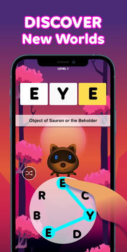 Word Ladder ekran görüntüsü