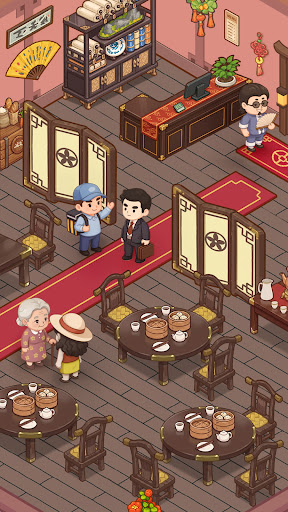 Dimsum Sort - Cooking Game ekran görüntüsü