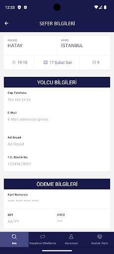 Hatay Günsas Turizm ekran görüntüsü