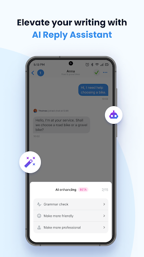 Smartsupp chat ekran görüntüsü