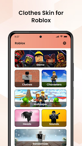Clothes and Skins for Roblox ekran görüntüsü