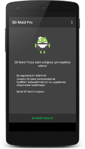 SD Maid 1 Pro - Kilit Açıcı ekran görüntüsü