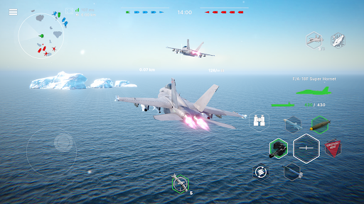 Warships Mobile 2: Gemi Savaşı ekran görüntüsü
