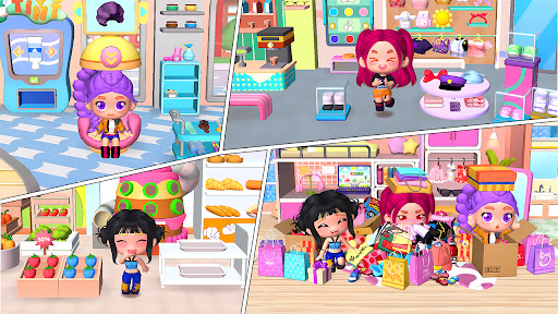 Mimo Land: Chibi World ekran görüntüsü