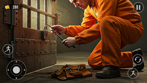 Prison Escape Jail Break Sim ekran görüntüsü