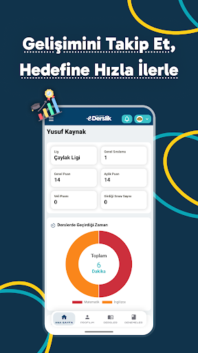 Kılavuz e-Derslik ekran görüntüsü