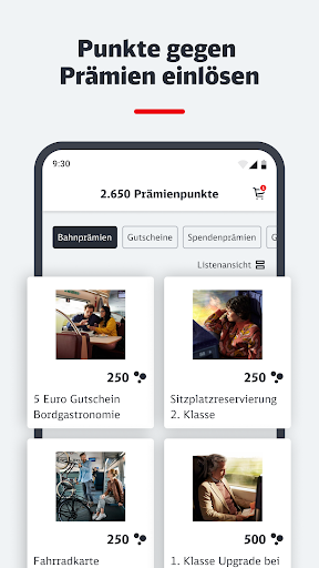BahnBonus ekran görüntüsü