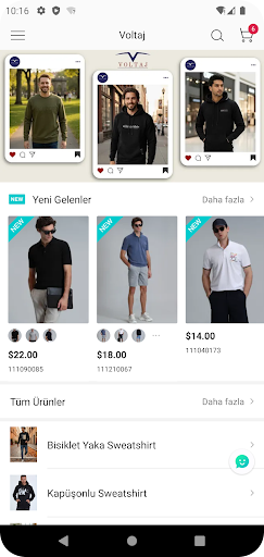 VOLTAJ ekran görüntüsü