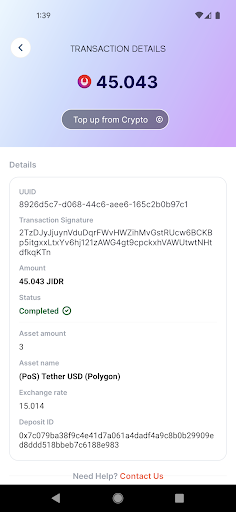 J-Wallet ekran görüntüsü