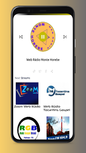 Rádios do Tocantins FM e AM ekran görüntüsü