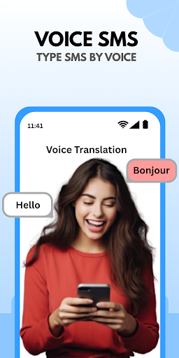 SmartTalk SMS - AI Voice SMS ekran görüntüsü