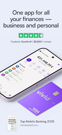 Vivid Business and Personal ekran görüntüsü