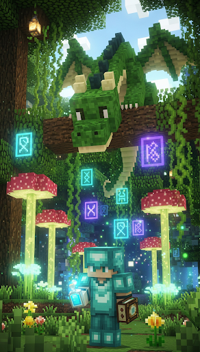 Techno & Magic Modları MCPE ekran görüntüsü