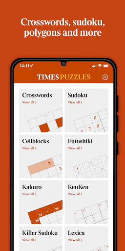Times Puzzles ekran görüntüsü