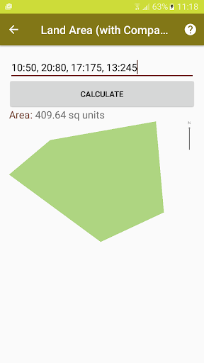 Land Area Calculator Converter ekran görüntüsü