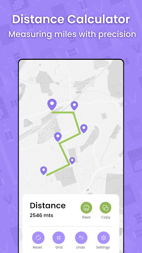GPS Area Measure Calculator ekran görüntüsü
