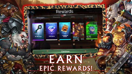 Gems of War - Match 3 RPG ekran görüntüsü