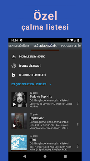 Müzik İndirme Programı | MP3 ekran görüntüsü