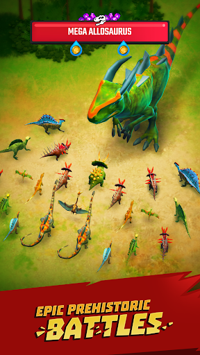 Jurassic Warfare: Dino Battle ekran görüntüsü