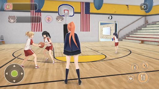 Anime Life High School Games ekran görüntüsü