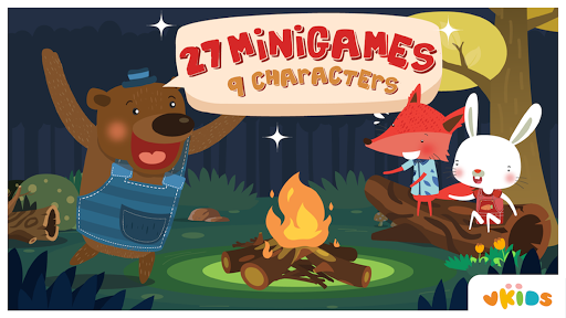 Vkids Animals - Animal games f ekran görüntüsü