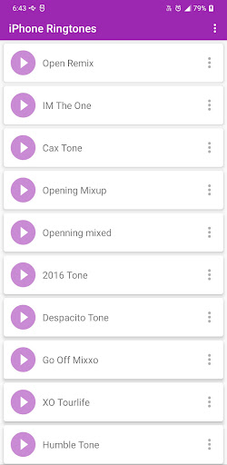 iphone 16 Ringtone ekran görüntüsü