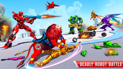 Tank Robot Transform Car Game ekran görüntüsü