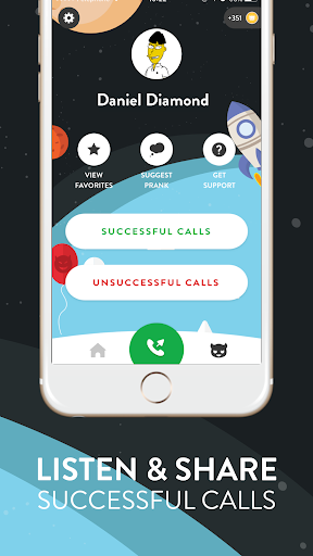 Prank Call Voice Changer App ekran görüntüsü