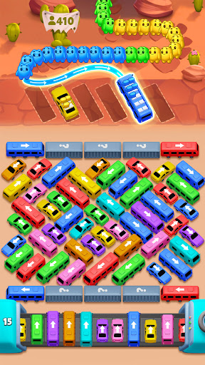 Bus Puzzle: Brain Games ekran görüntüsü