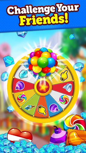 Candy Craze Match 3 Games ekran görüntüsü