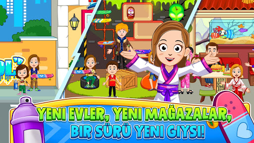 My Town : Sokak Eğlencesi ekran görüntüsü