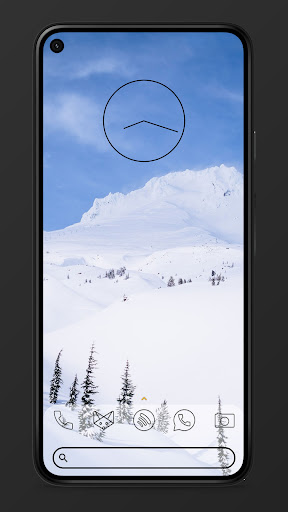 Arcticons Black - Icon Pack ekran görüntüsü