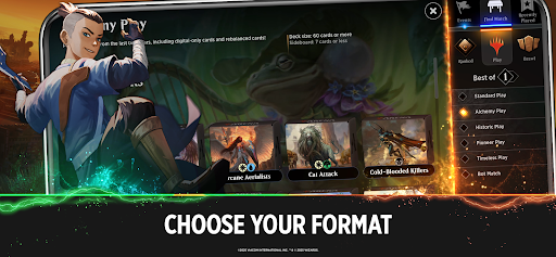 Magic: The Gathering Arena ekran görüntüsü