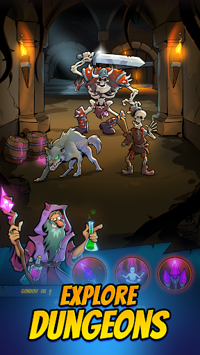 Mobile Dungeon: RPG Crawler ekran görüntüsü